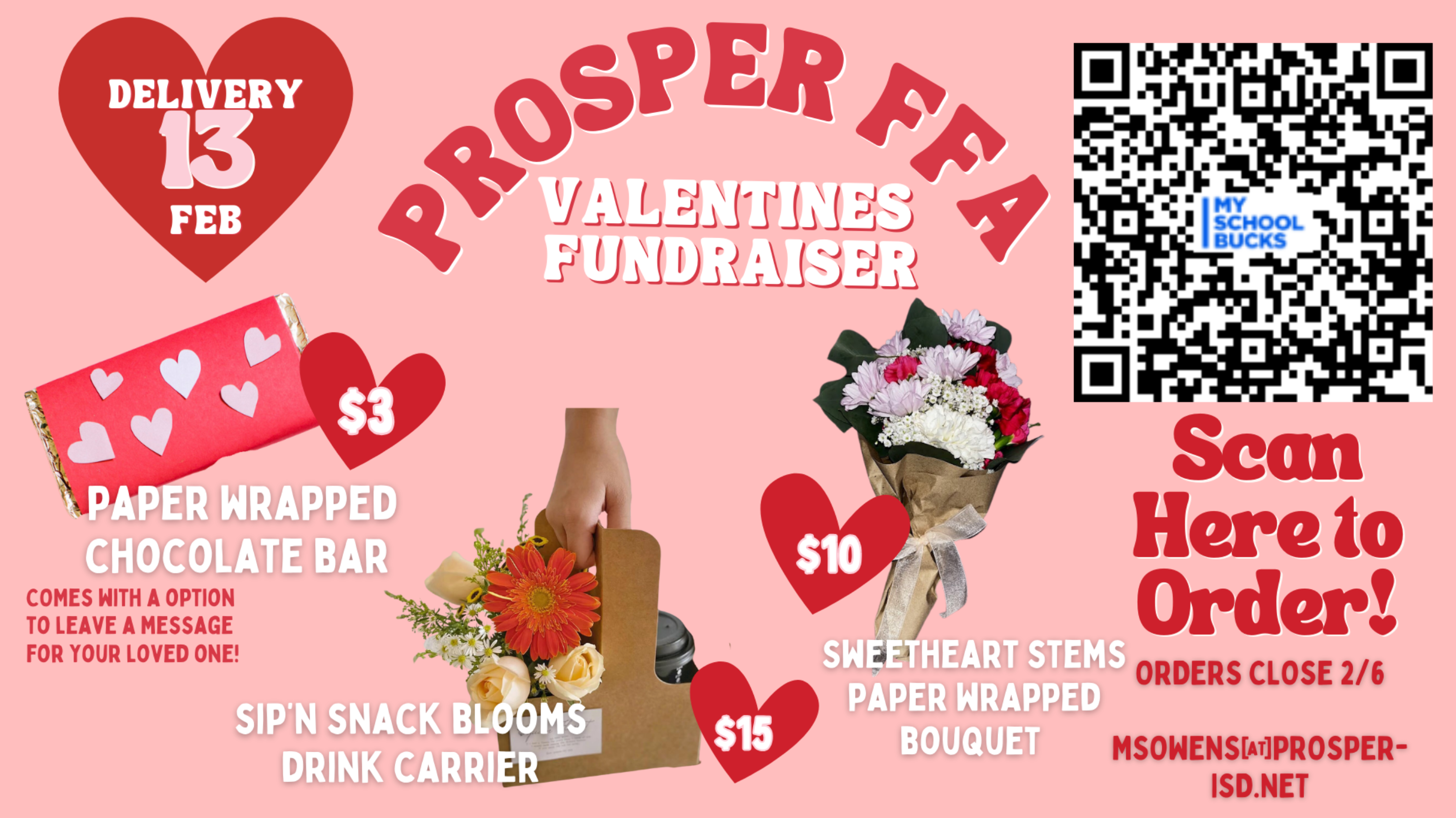 Valentine's Fundraiser