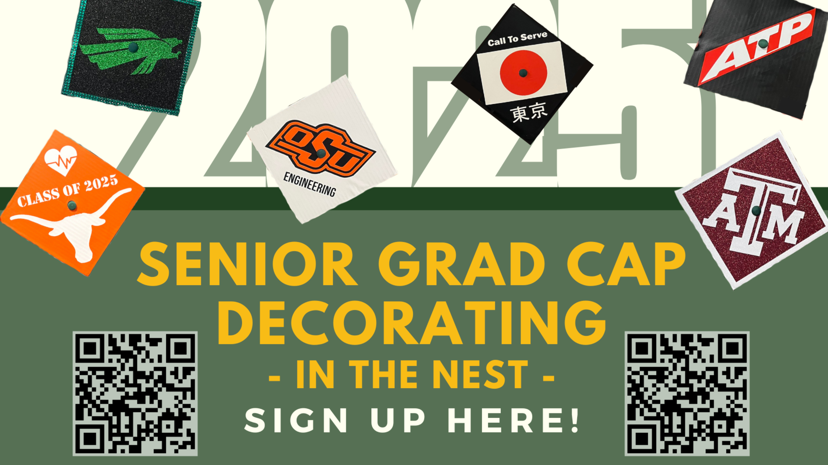 Senior Caps