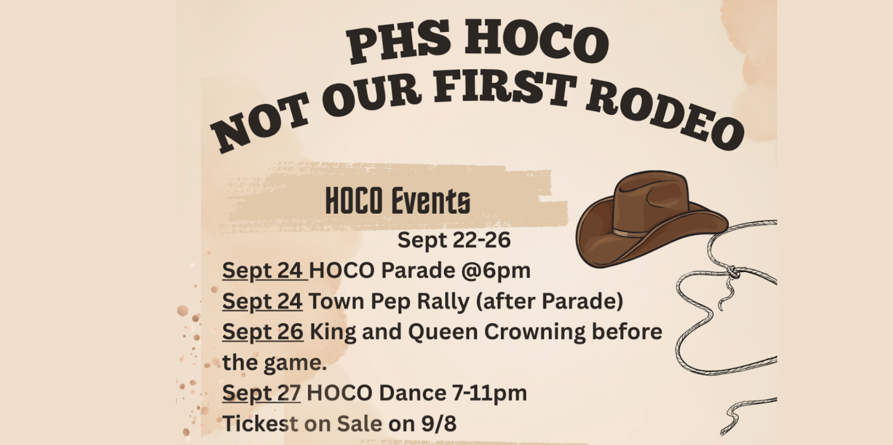HOCO 2025