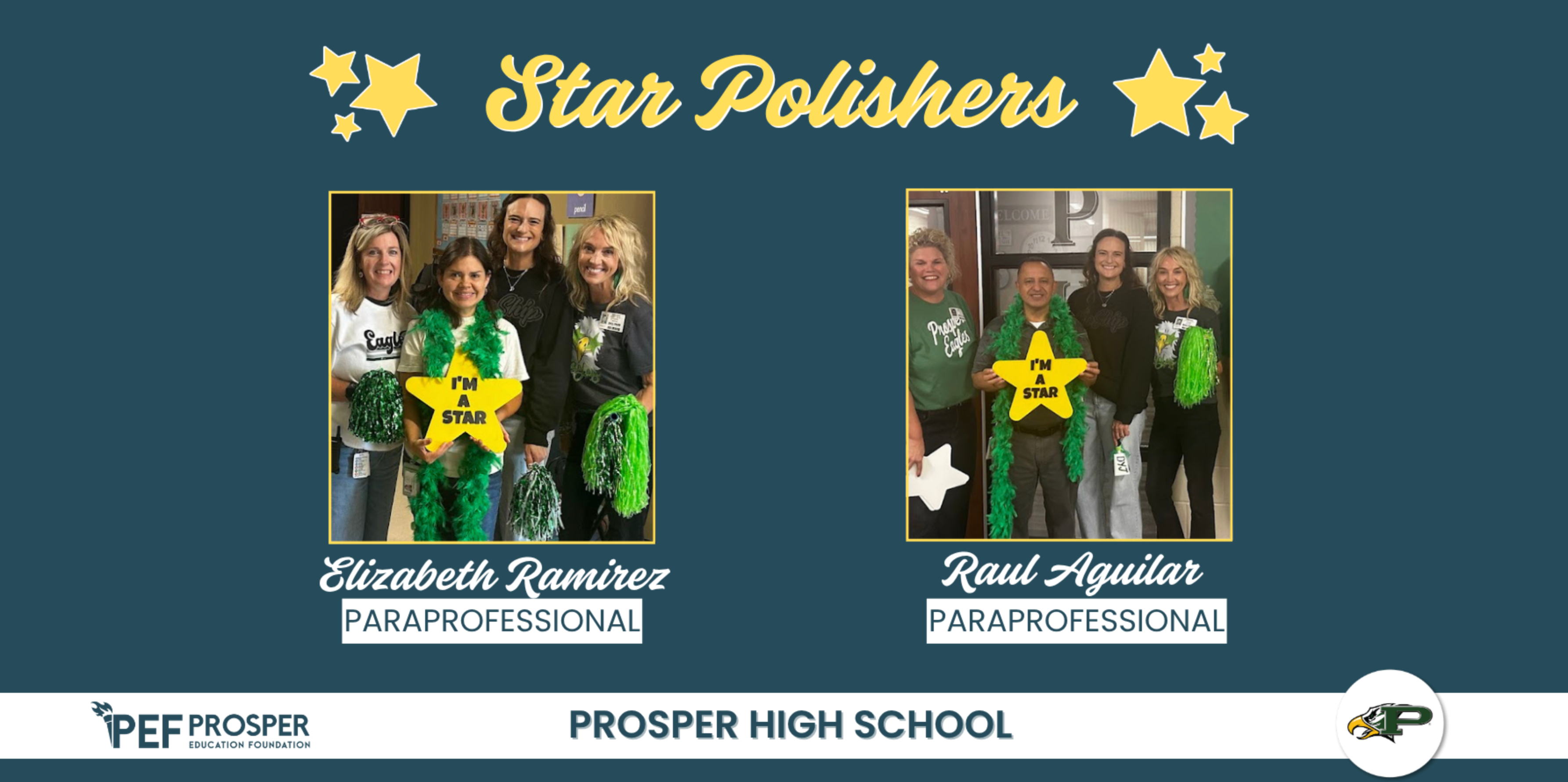 Star polisher