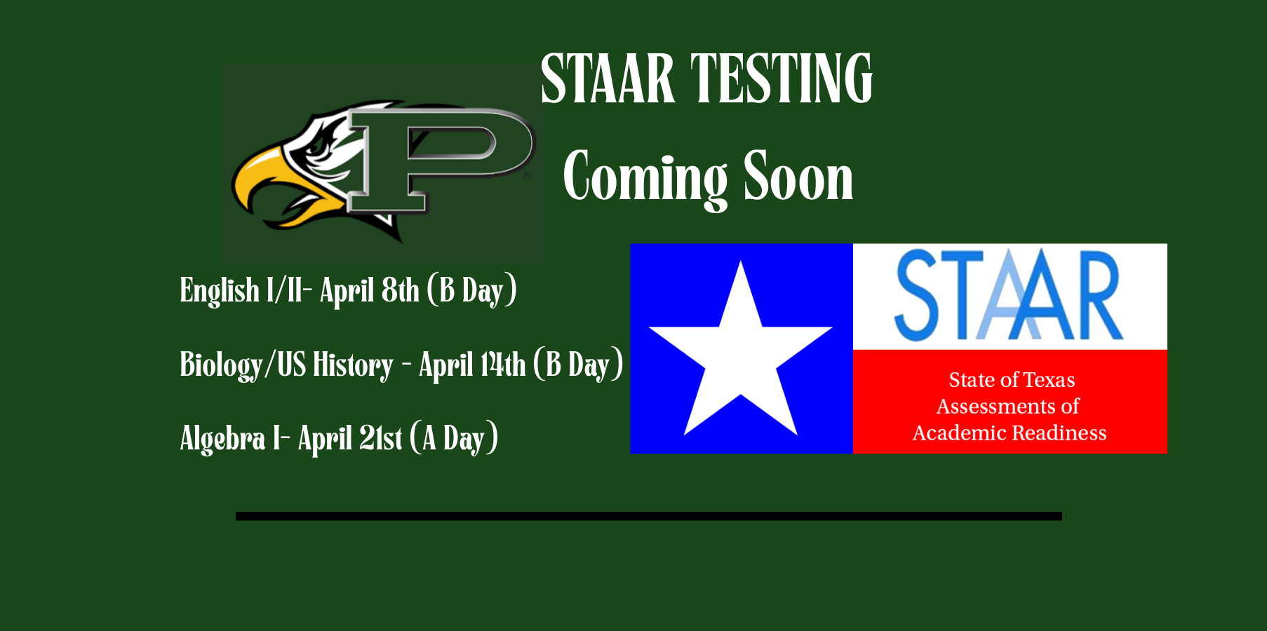 STAAR testing