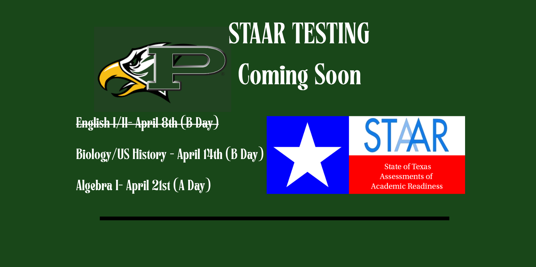 STAAR testing