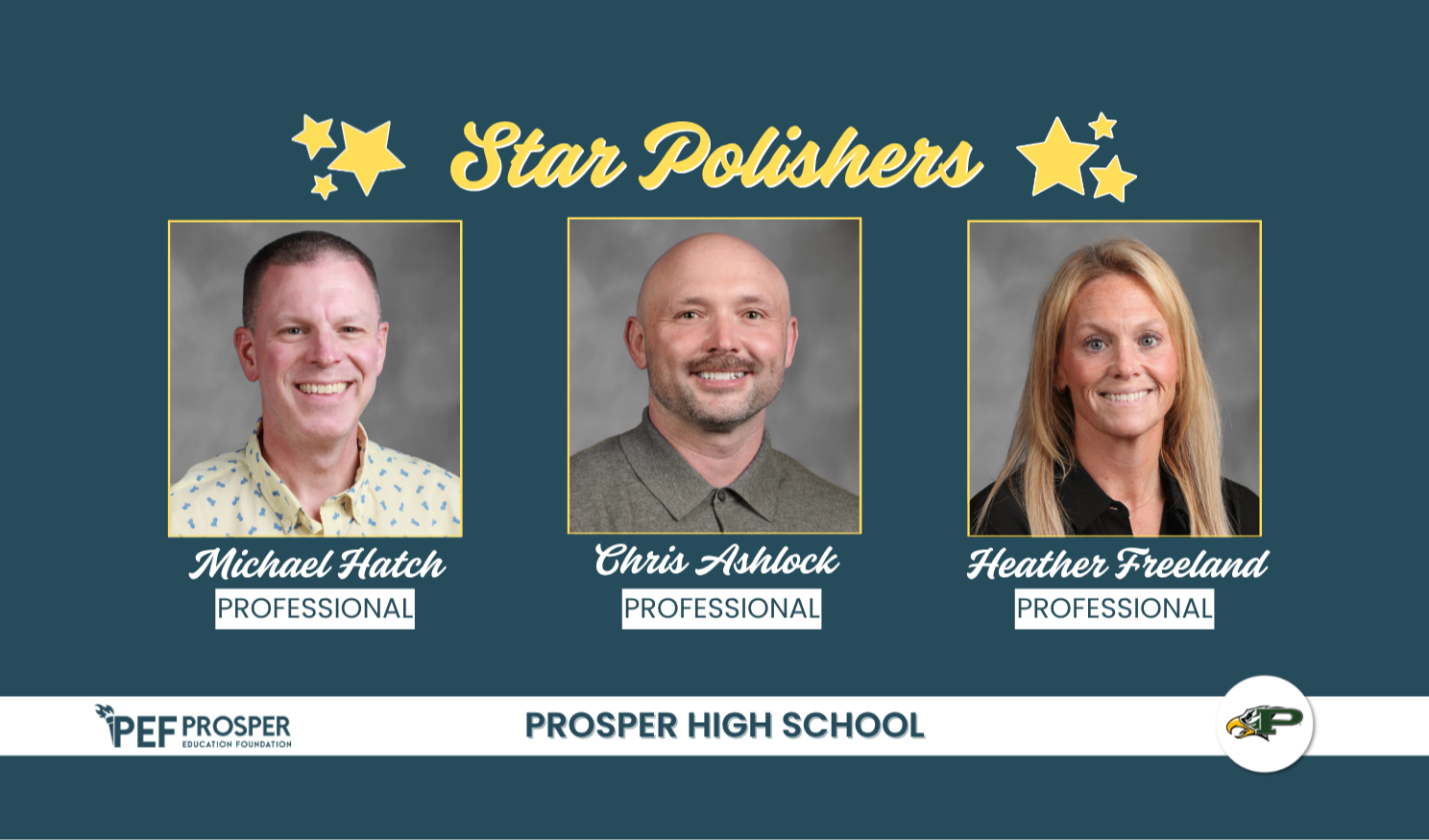 Teachers of the Year