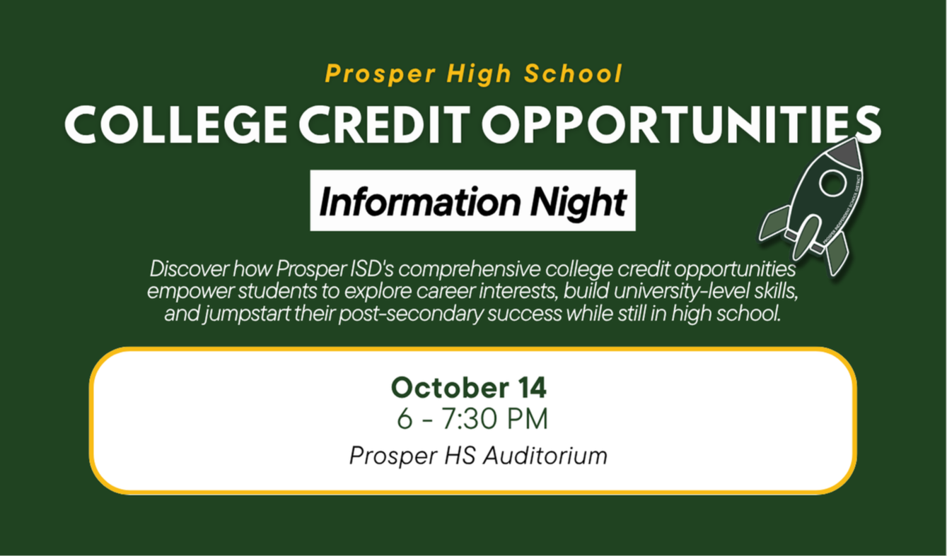 PHS College Credit Opportunities