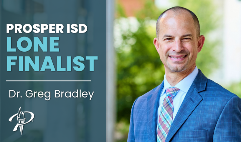Dr. Greg Bradley Lone Finalist