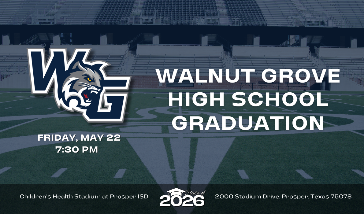 Walnut Grove Graduation