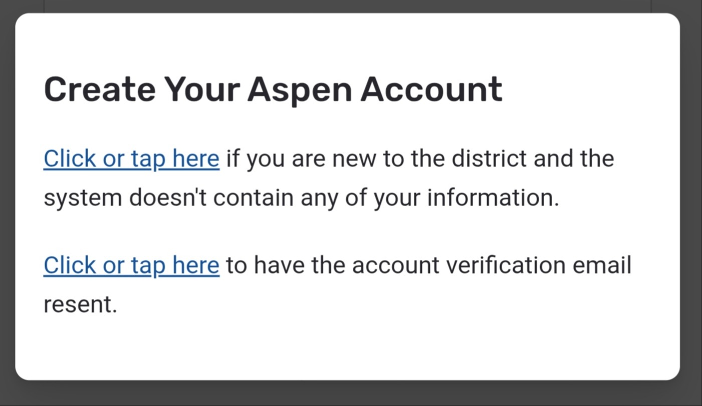 Request Account