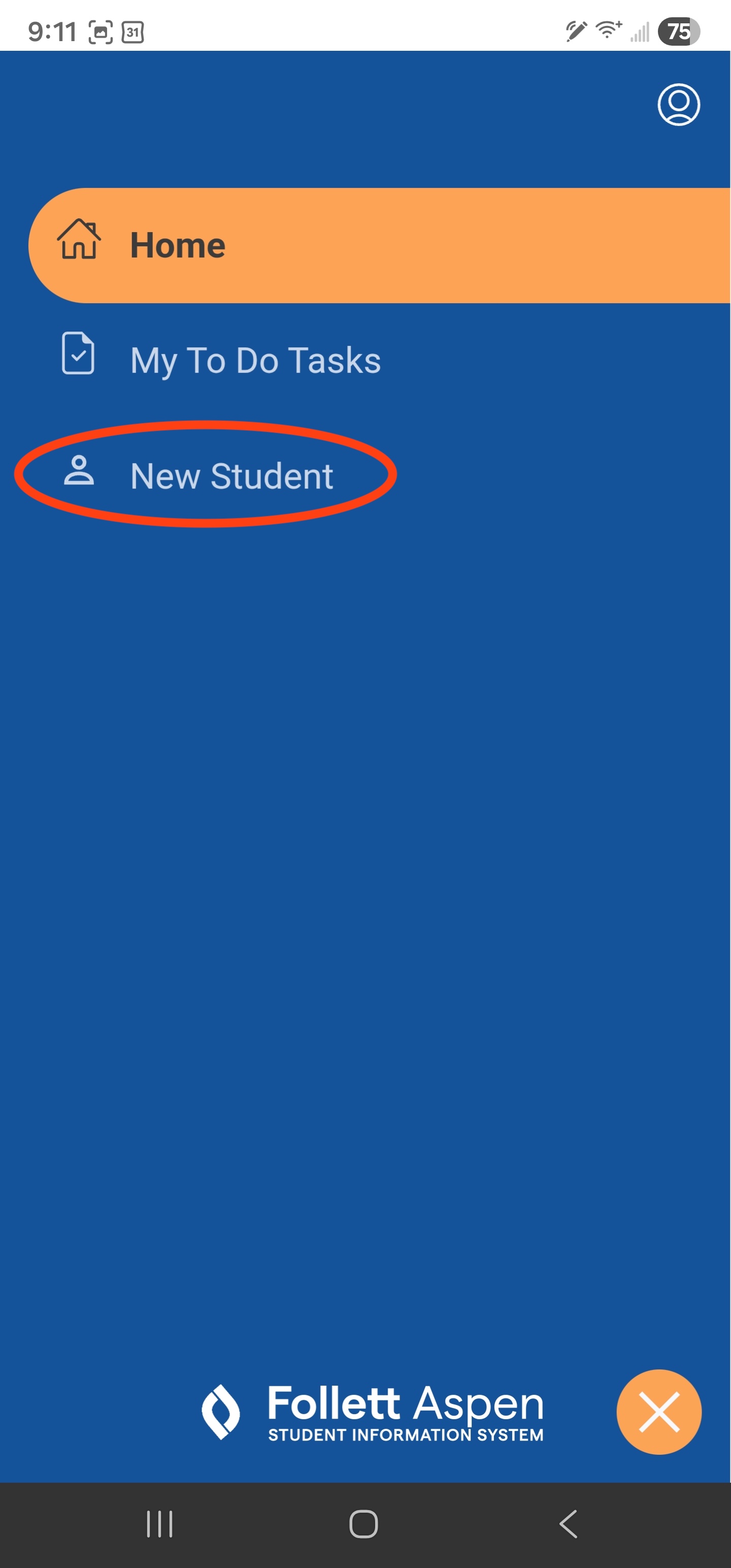 New Student