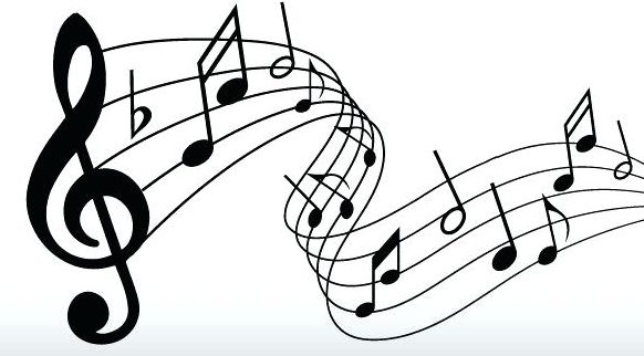 music notes