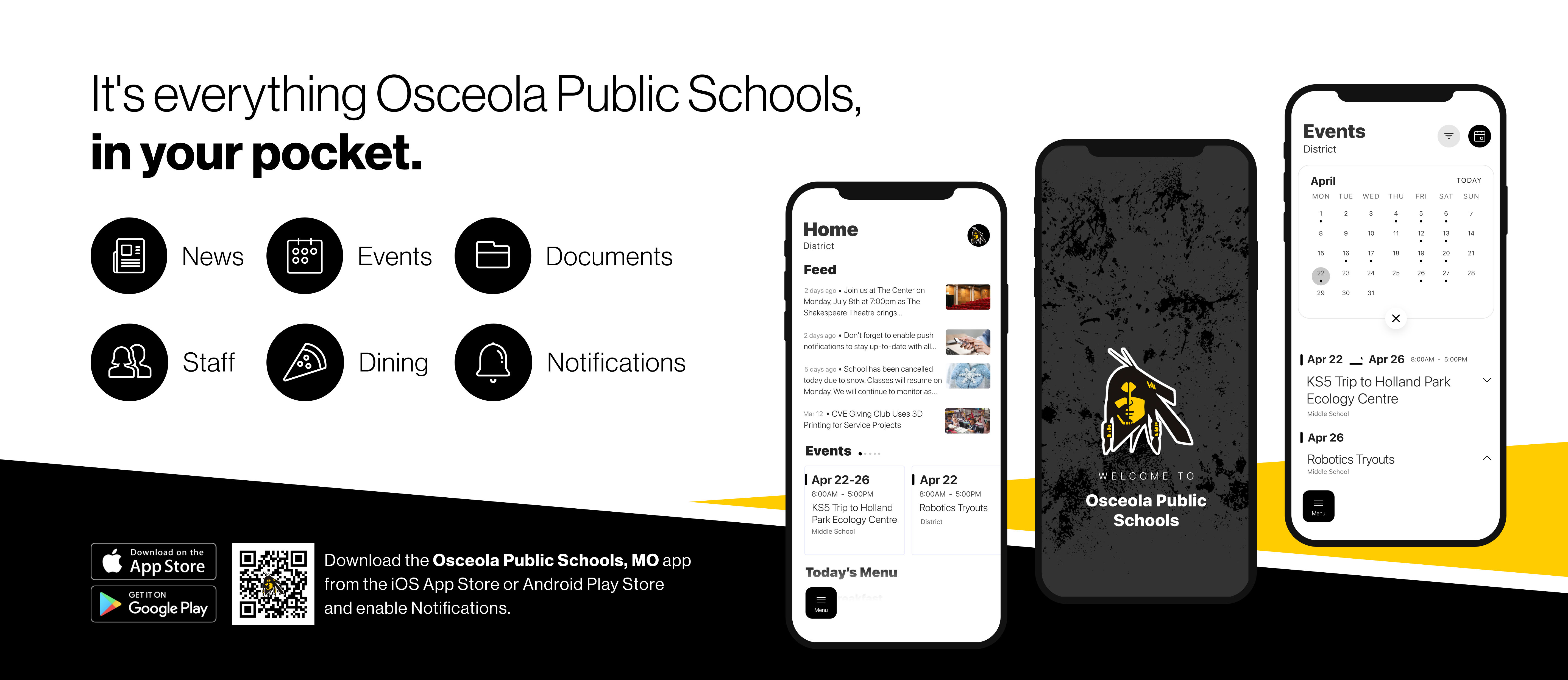 It’s everything Osceola Public Schools, in your pocket.