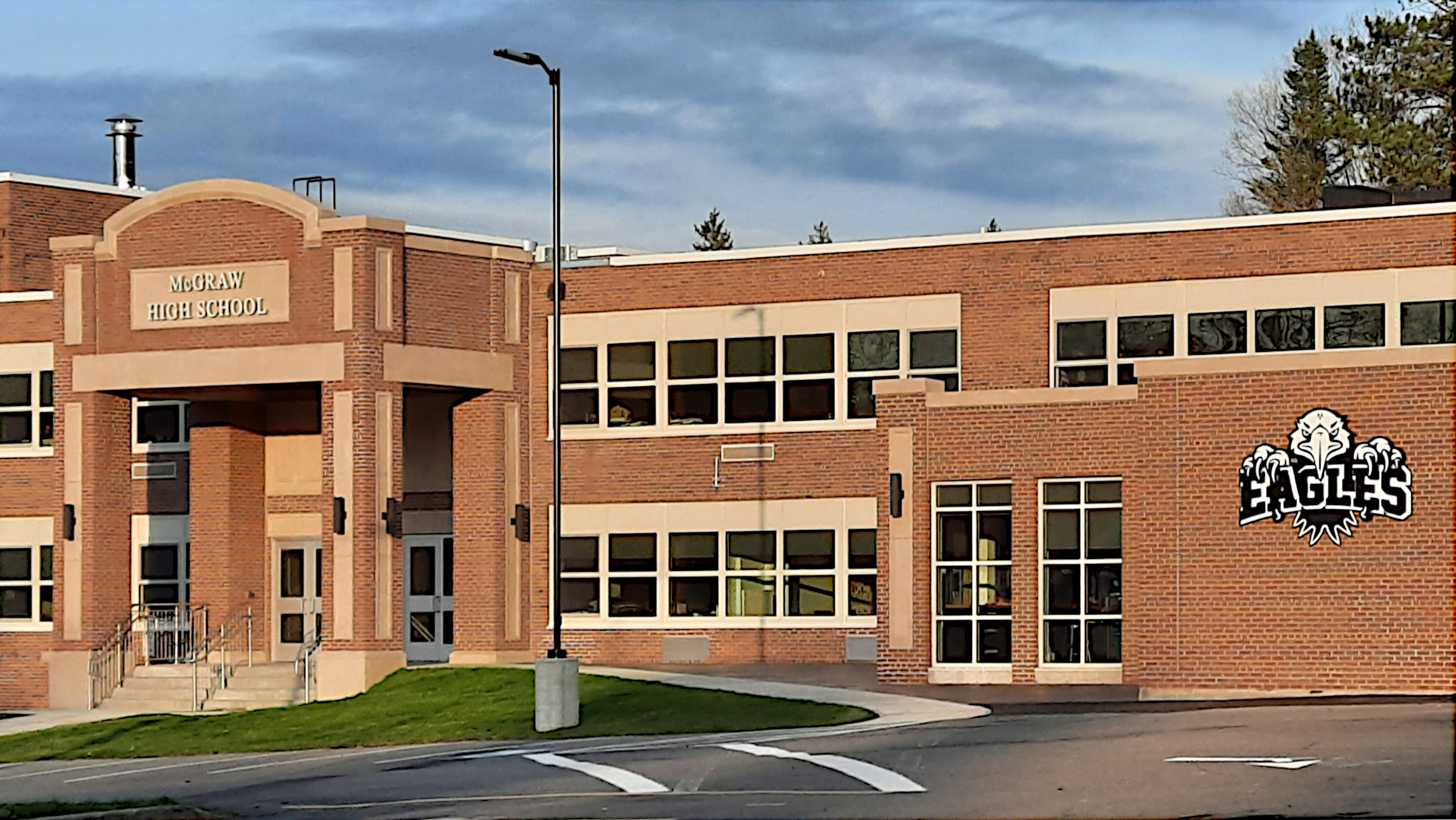school building 