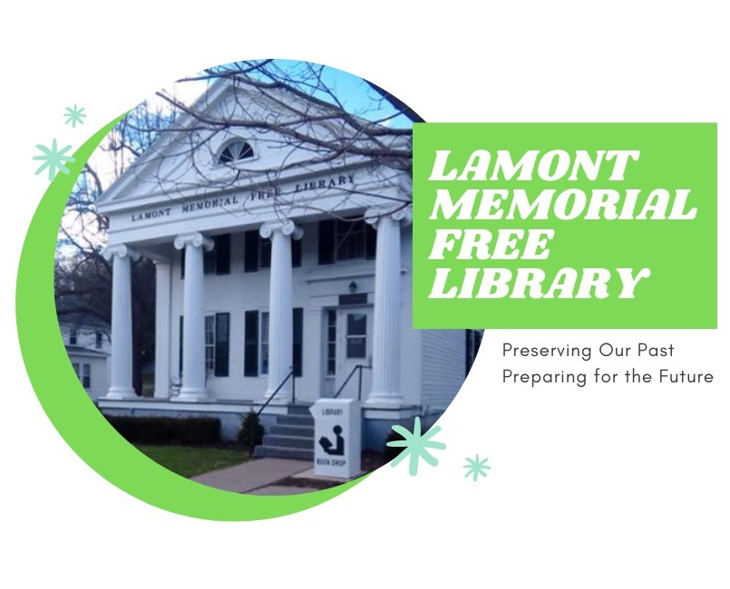 Lamont Memorial Free Library building
