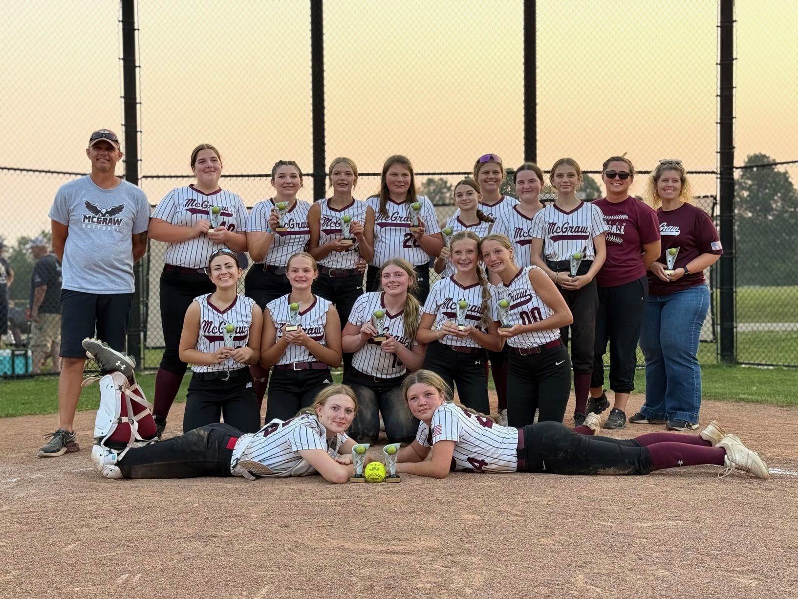 THE CHAMPS ARE HERE!!!!!!!!!!!!!