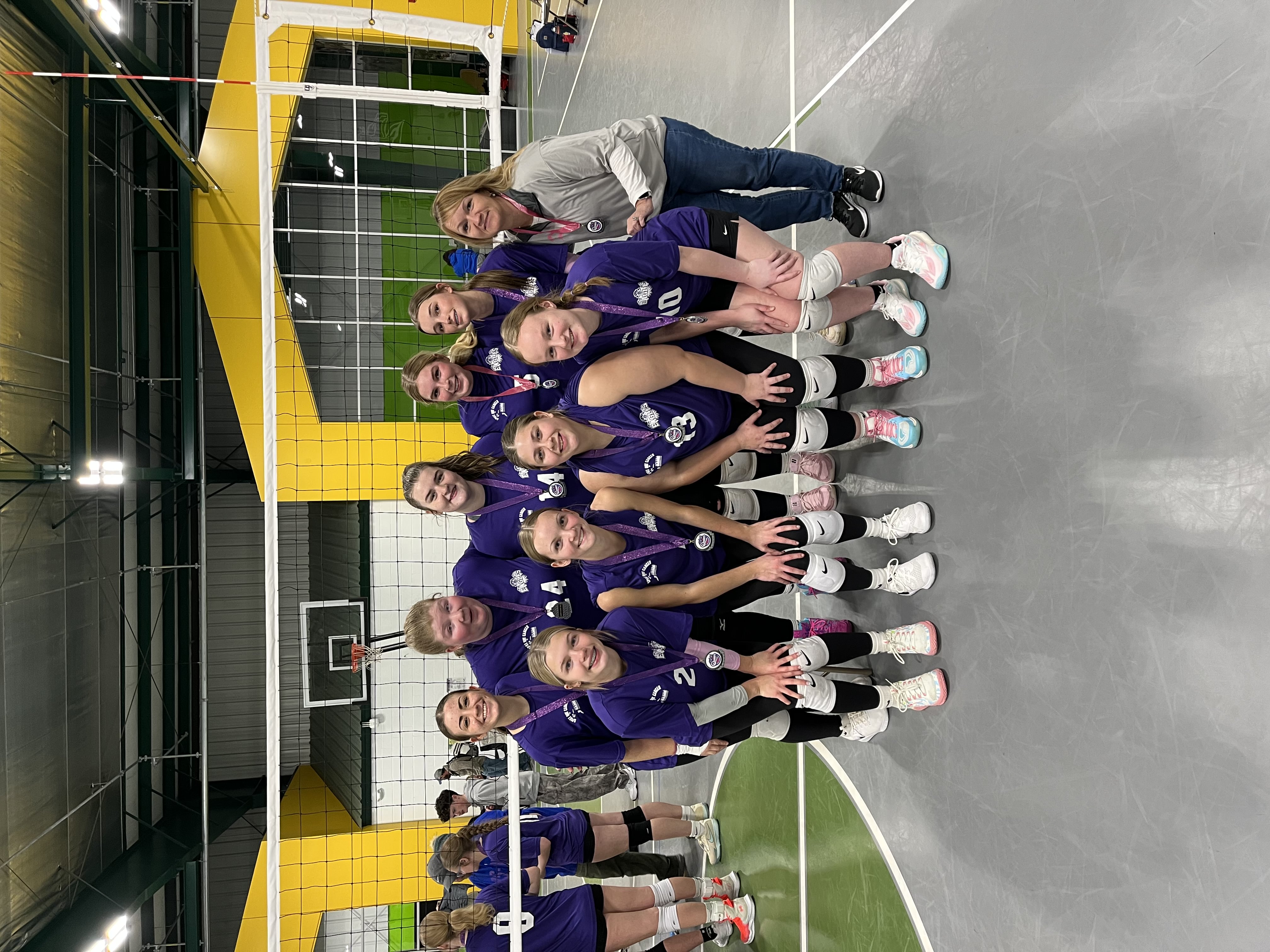 Great day at Queens of the Court!!