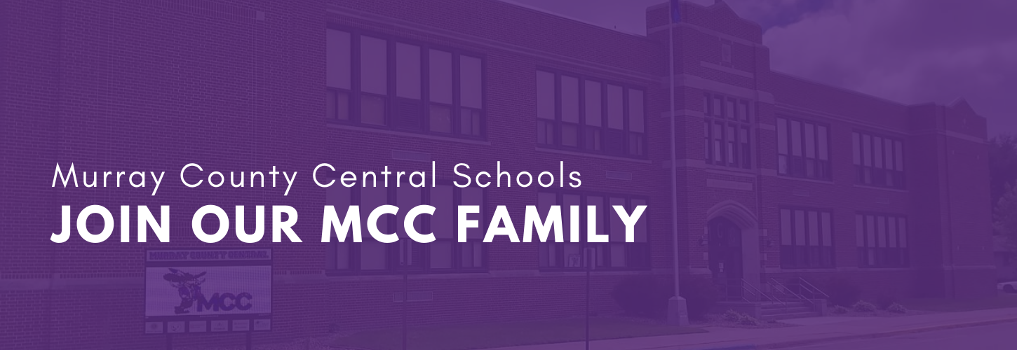 Murray County Schools - join our MCC family