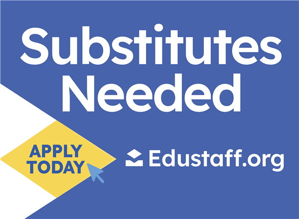 substitutes needed apply today edustaff.org
