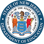 State of New Jersey Department of Education; The Great seal of the State of New Jersey