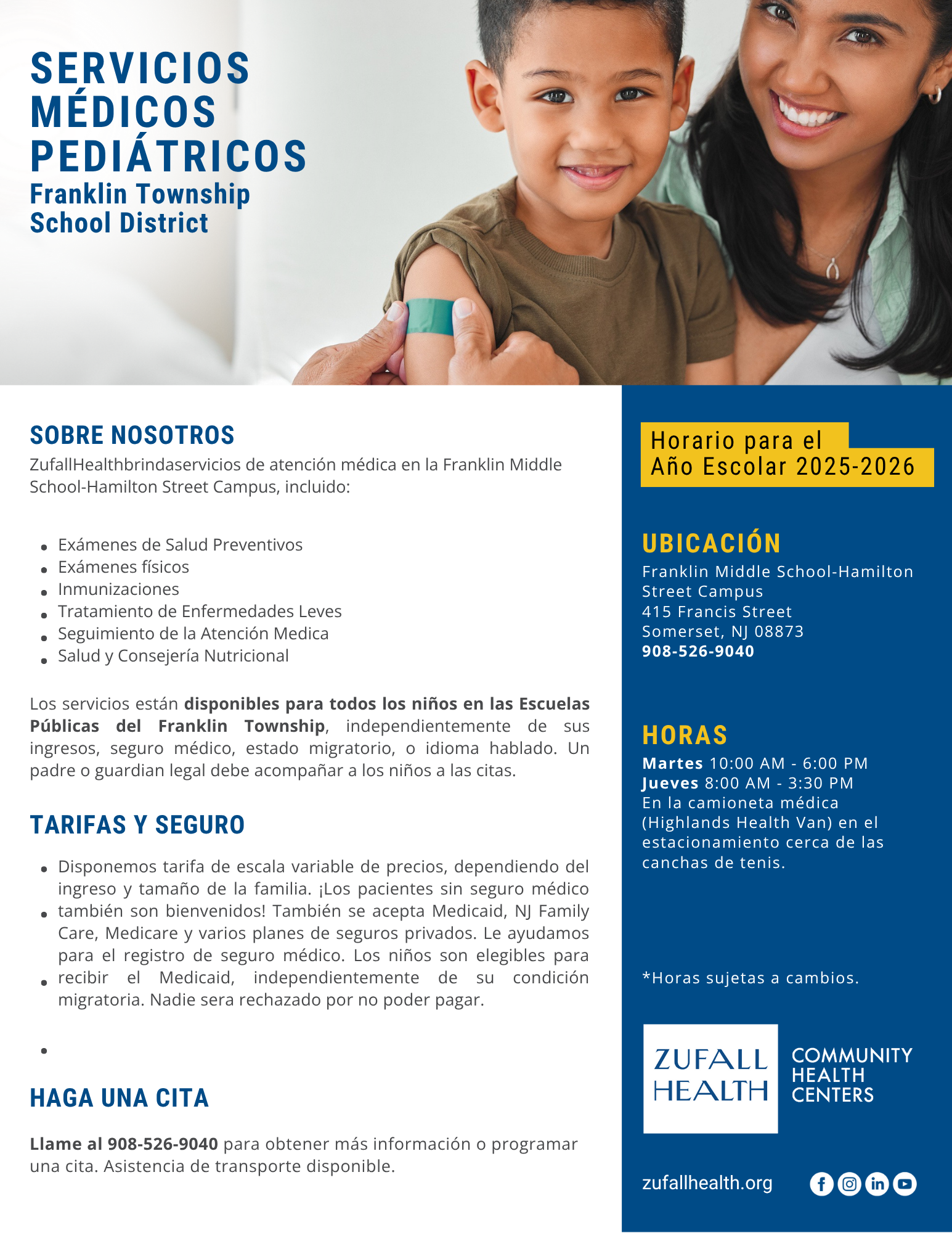 zufall spanish 25 26 flyer