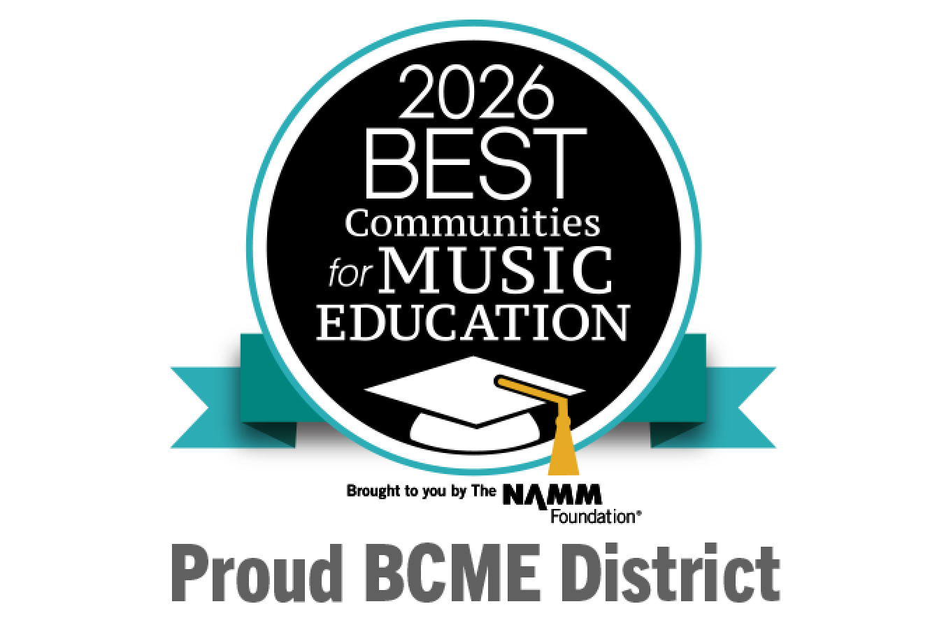 Very proud to announce that Franklin has been awarded the prestigious Best Communities For Music Education award from NAMM! Proud of what we’ve done, even more excited of what’s to come!