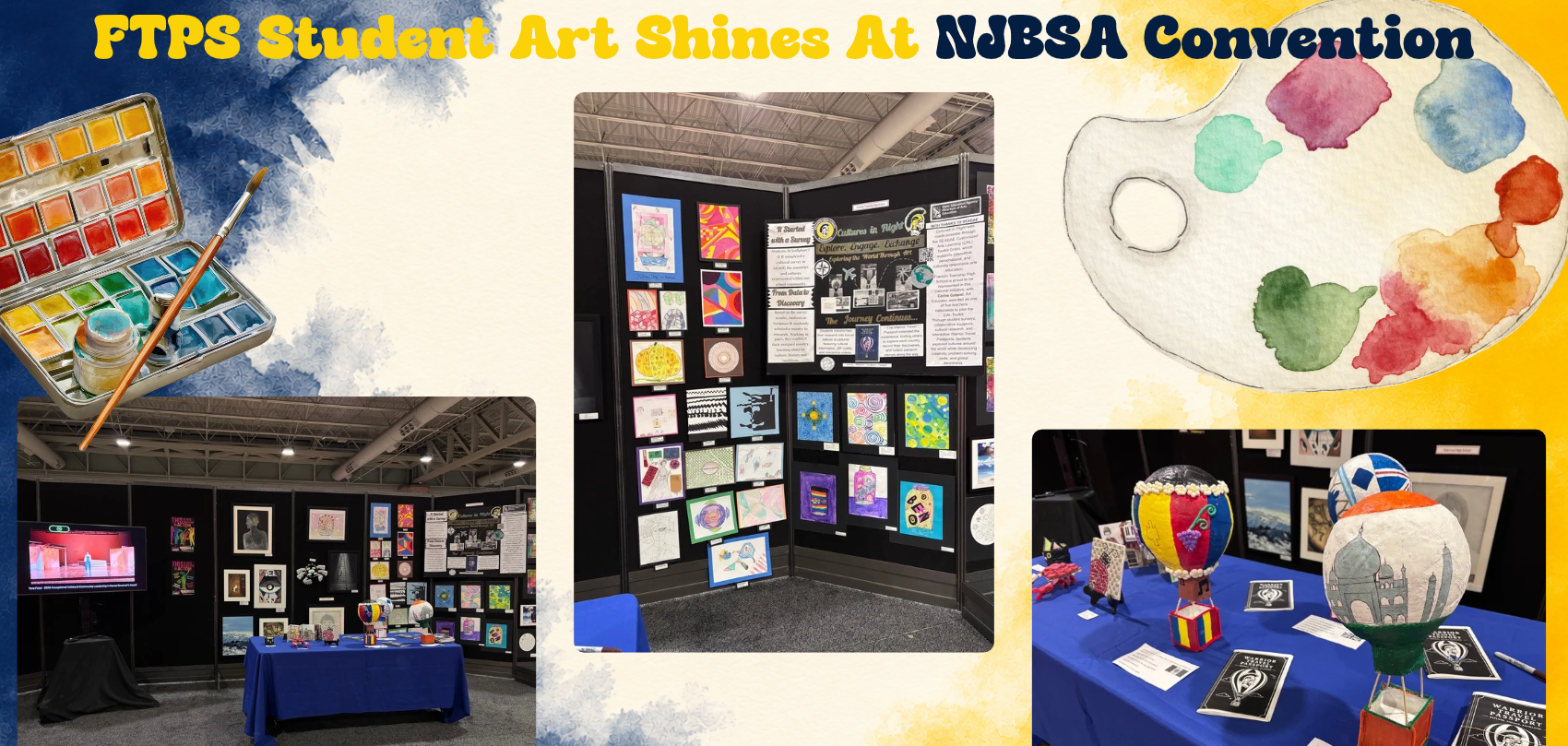 Artwork from NJSBA Convention