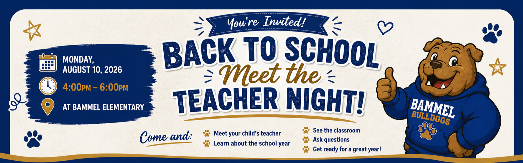 Meet the teacher