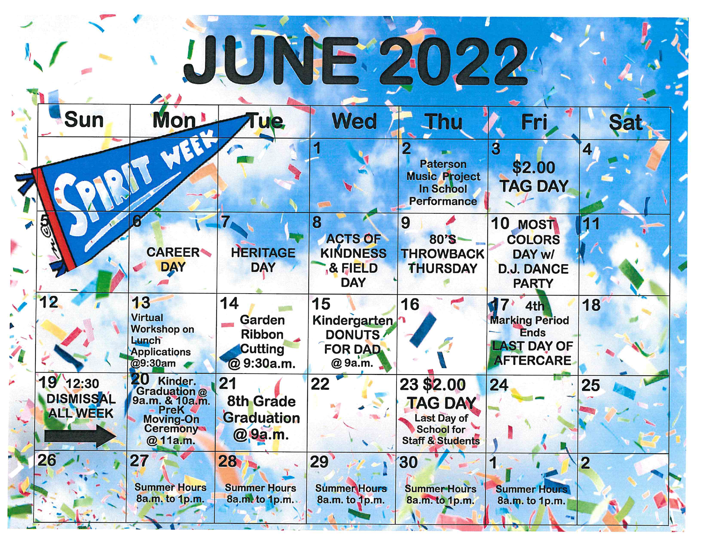June 2022