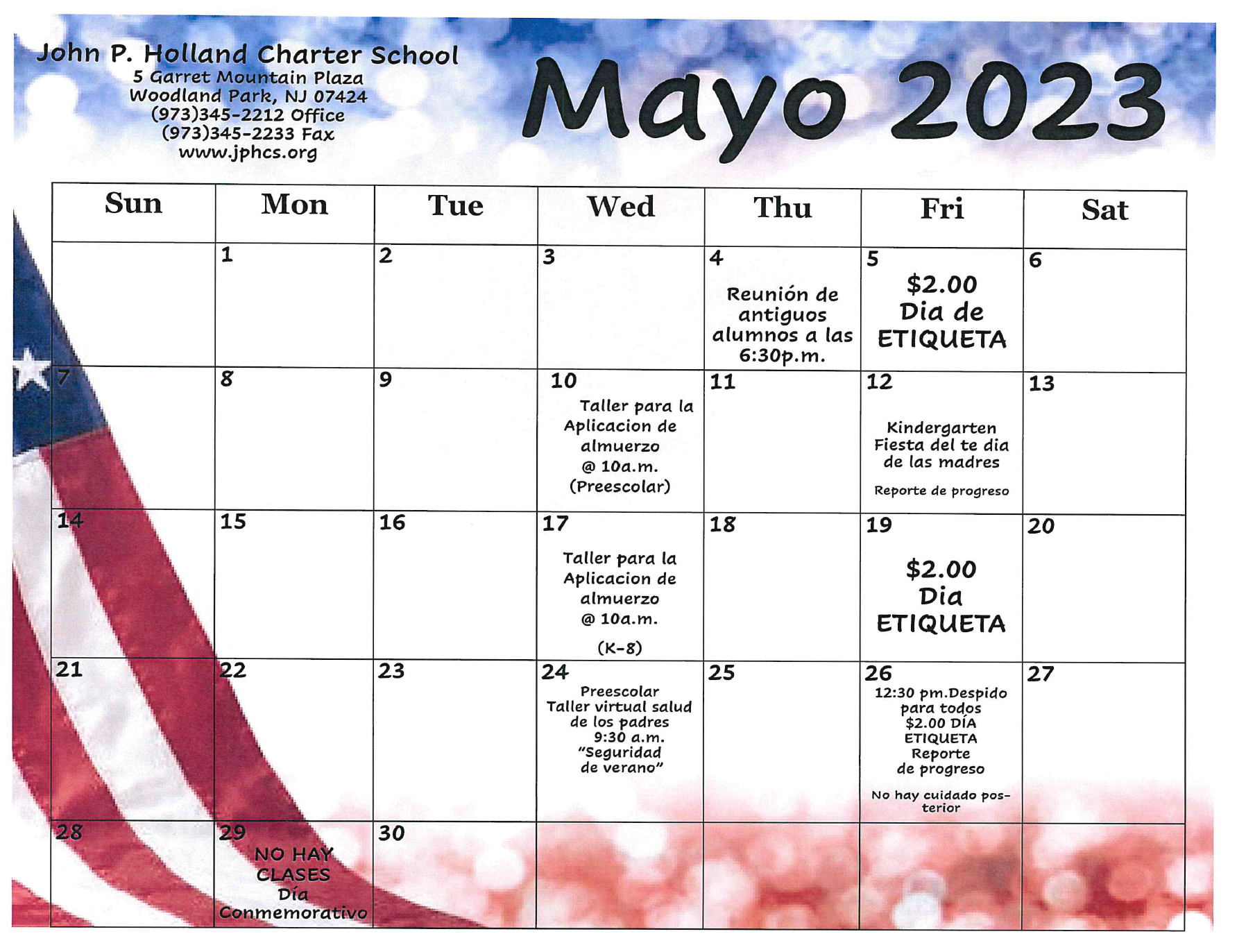 Mayo 2023