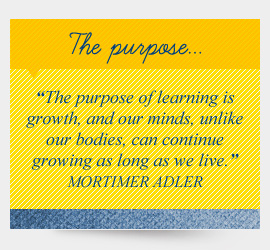Purpose quote