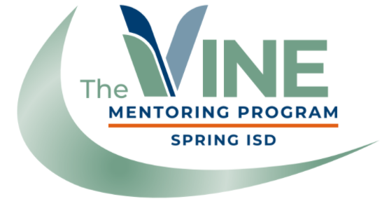 The Vine Me ntoring program logo