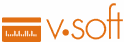 V soft logo