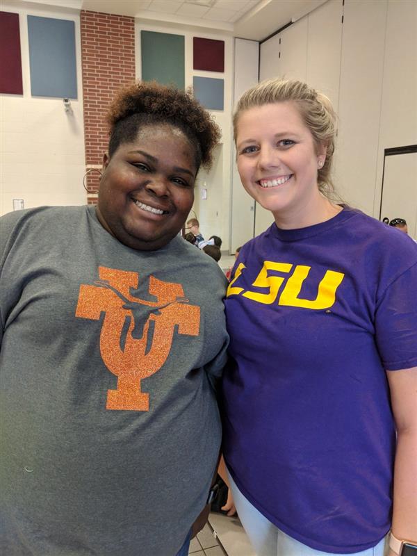 College Shirt Day