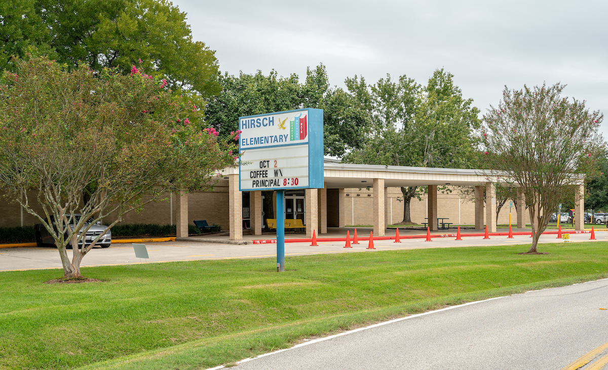 hirsh elementary school photo