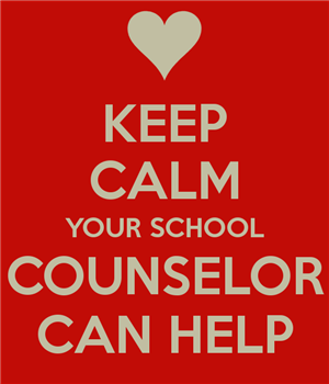 Keep calm your school counselor can help 