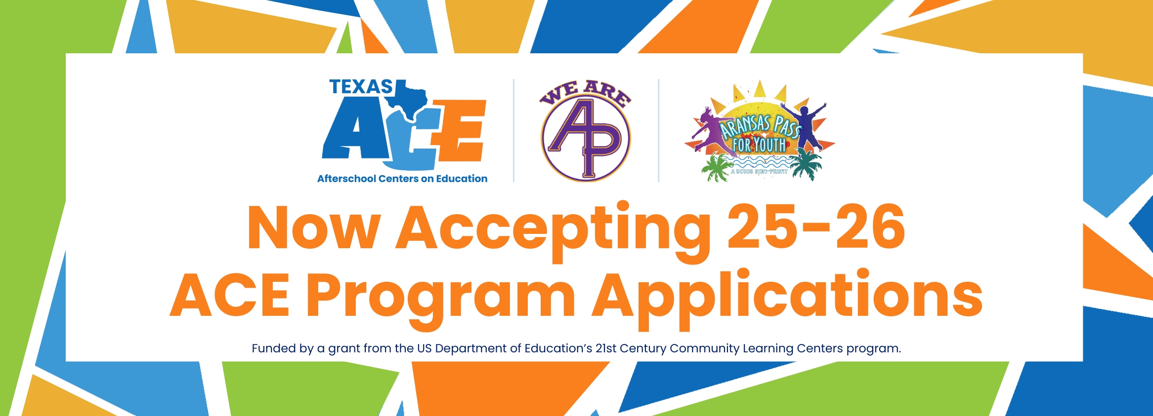 Now Accepting 25-26 ACE Program Applications