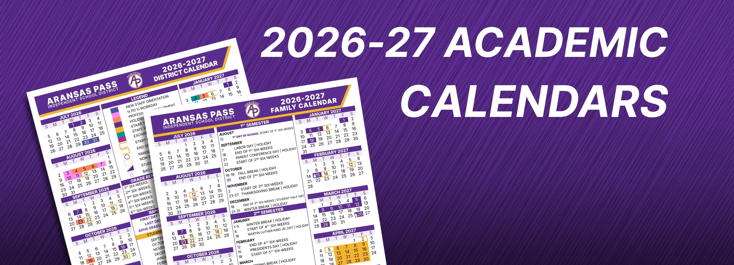 2026-2027 academic calendar
