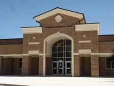 ponderosa elementary school building from the outside