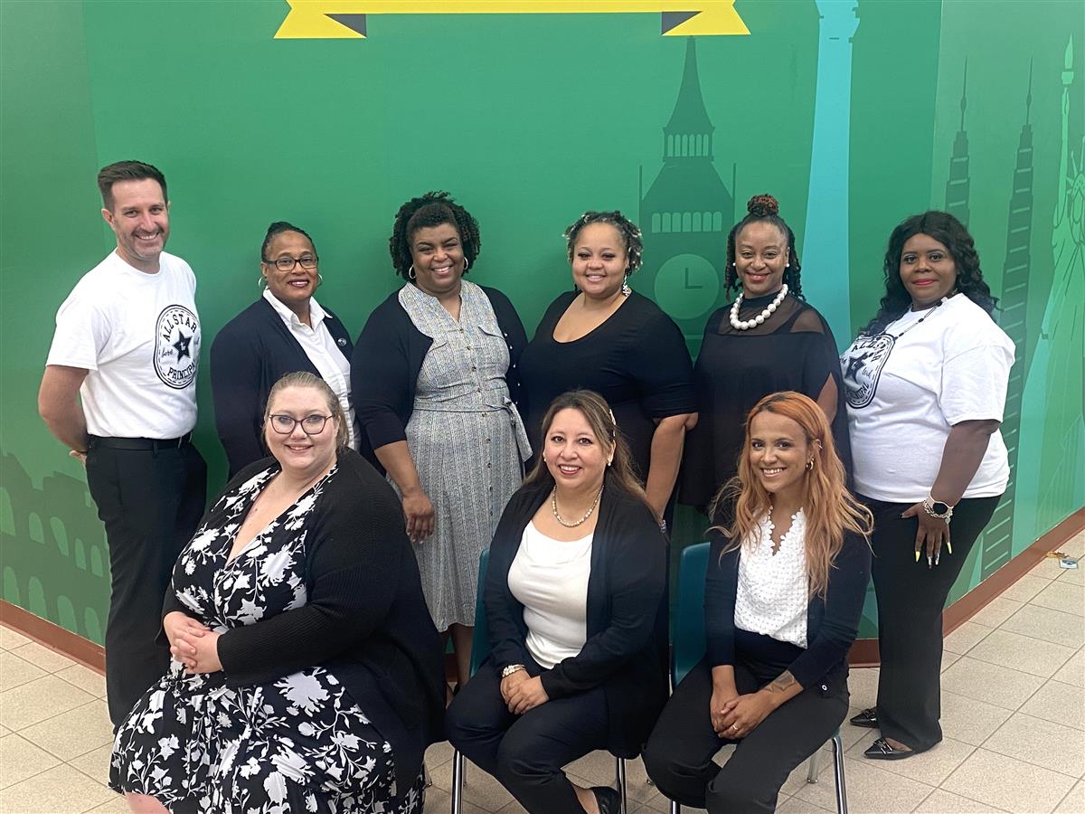 Leadership Team International School at Salyers