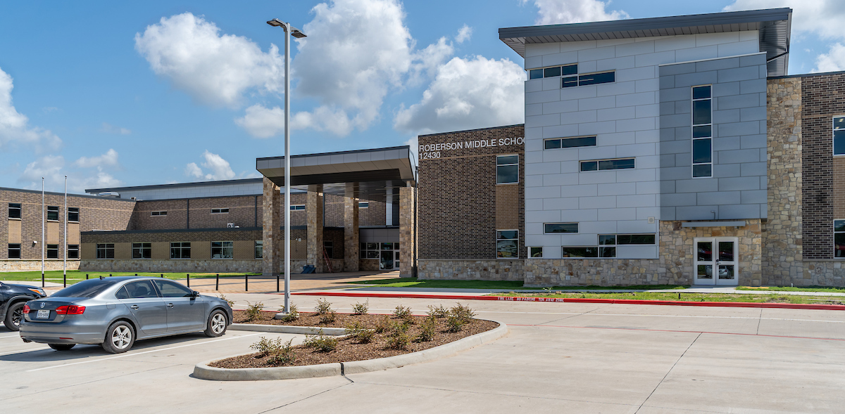 robertson middle school photo