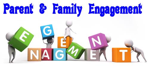 Parent & Family Engagement banner