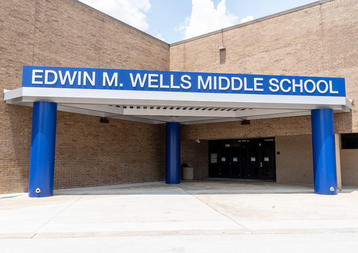 wells middle school photo