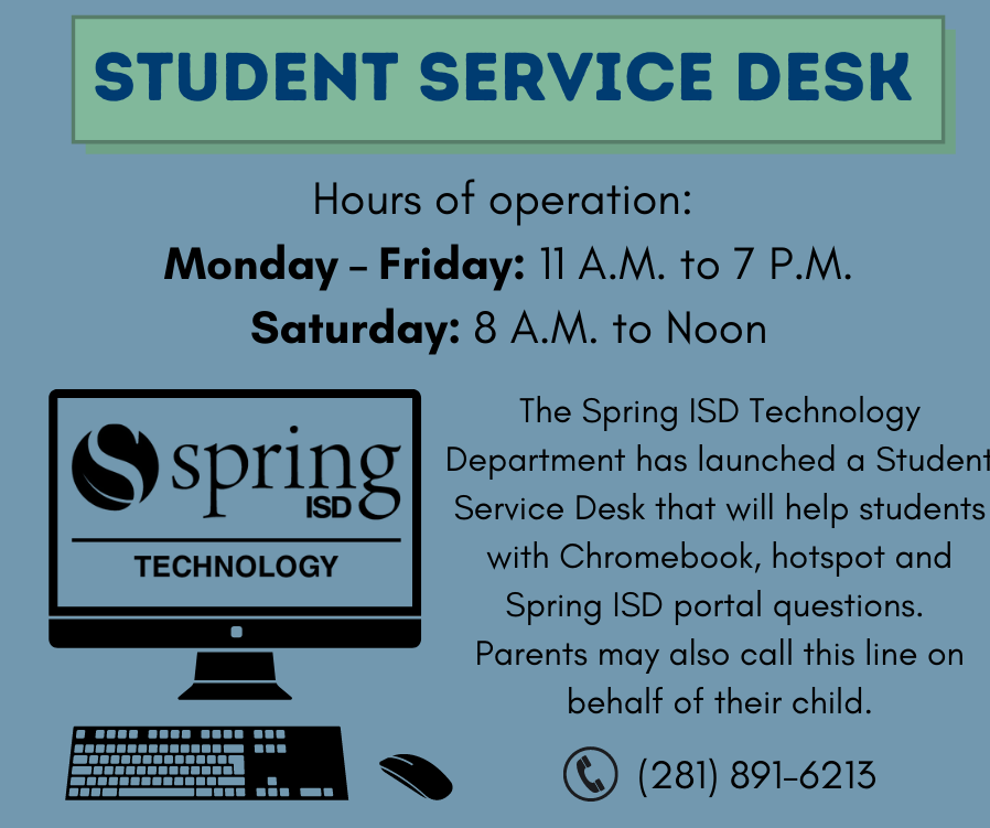 Student Service Desk 