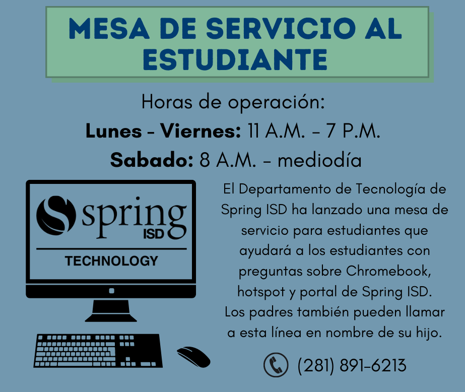 Student Service Desk-SP