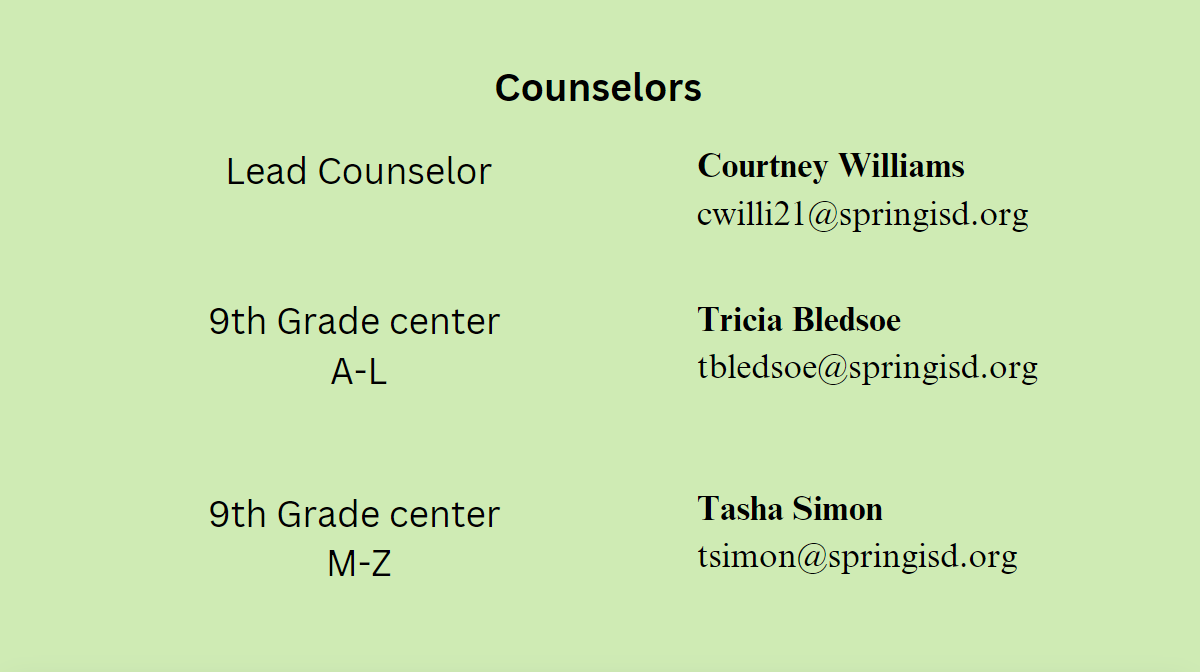 counselor