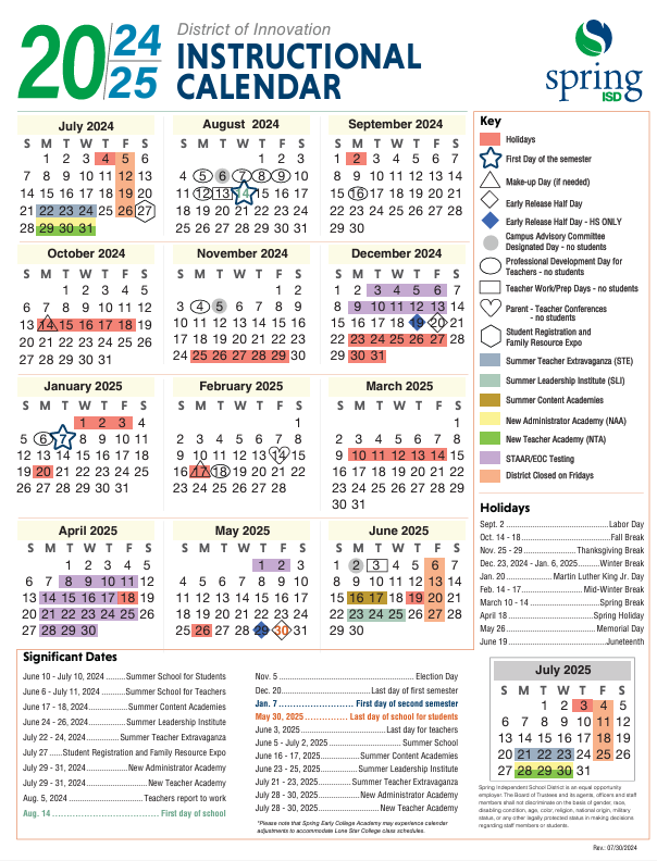 calendar english