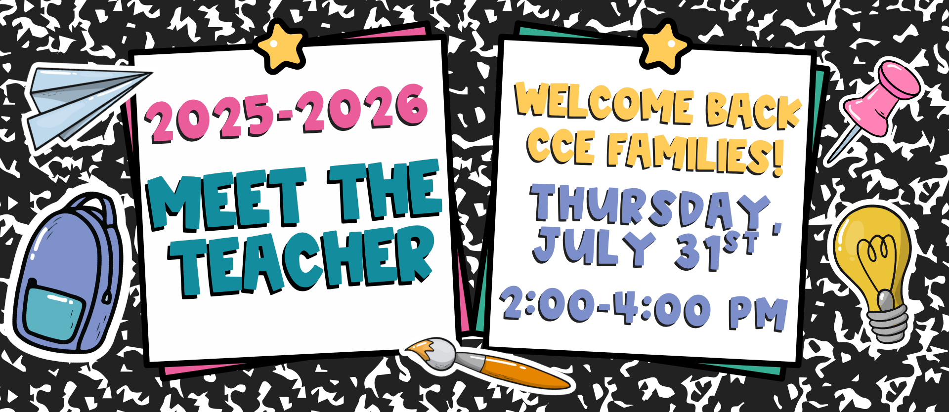 meet the teacher