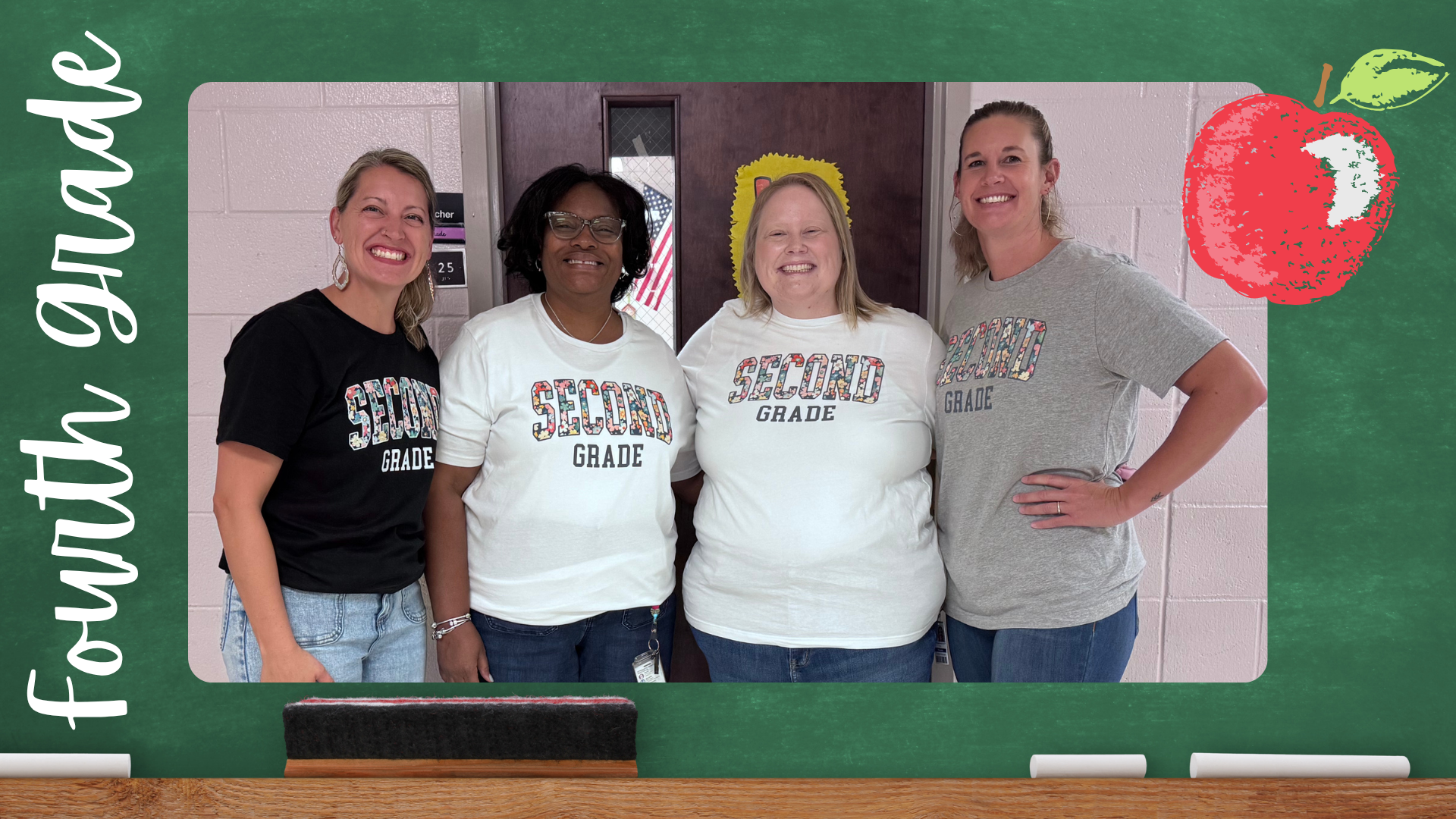 2nd Grade Team Picture