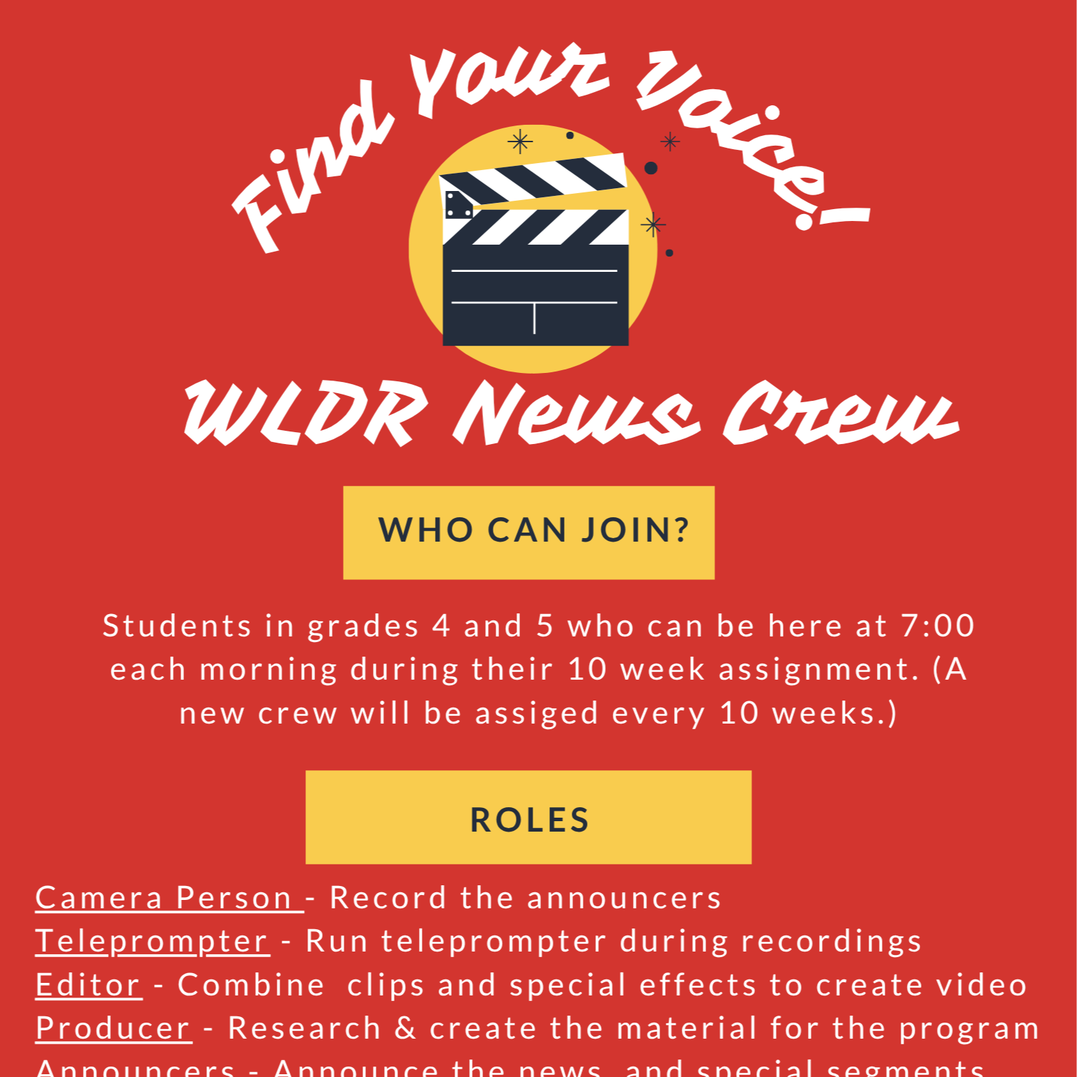 WLDR