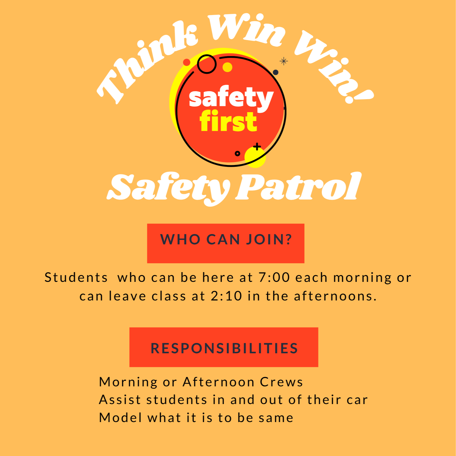 Safety Patrol