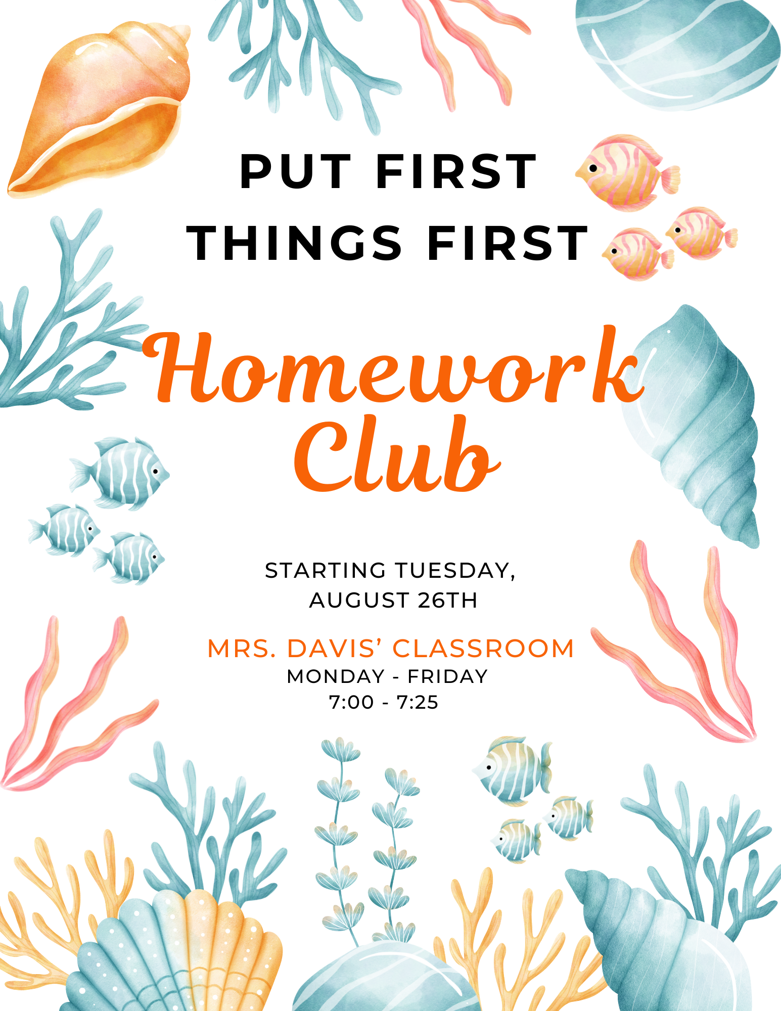 Homework Club