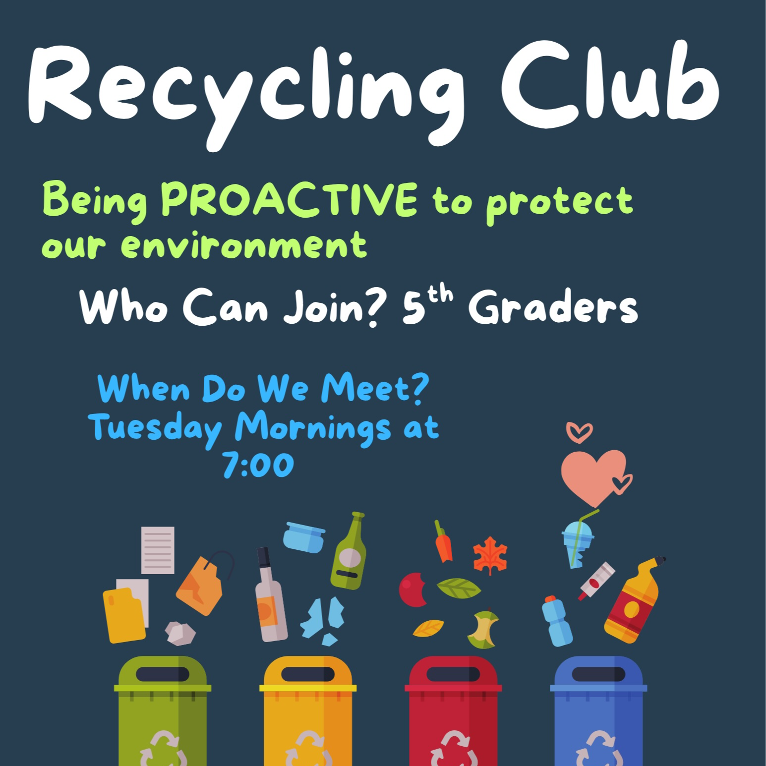 Recycle Club
